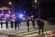 冠县约200名海军陆战队士兵进驻洛杉矶 开始执行警戒守卫任务